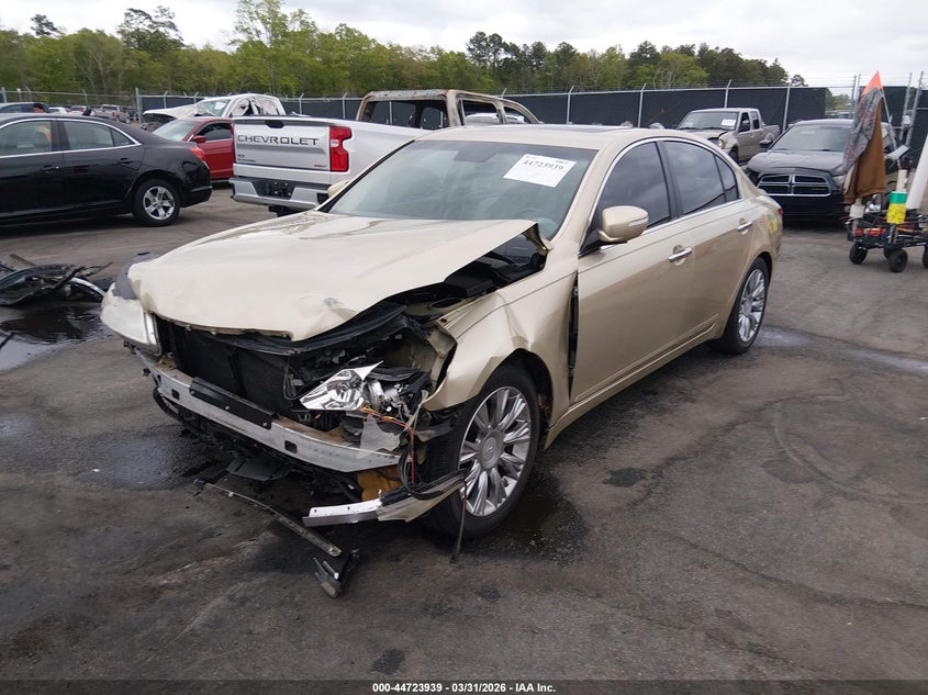 2011 Hyundai Genesis 3.8