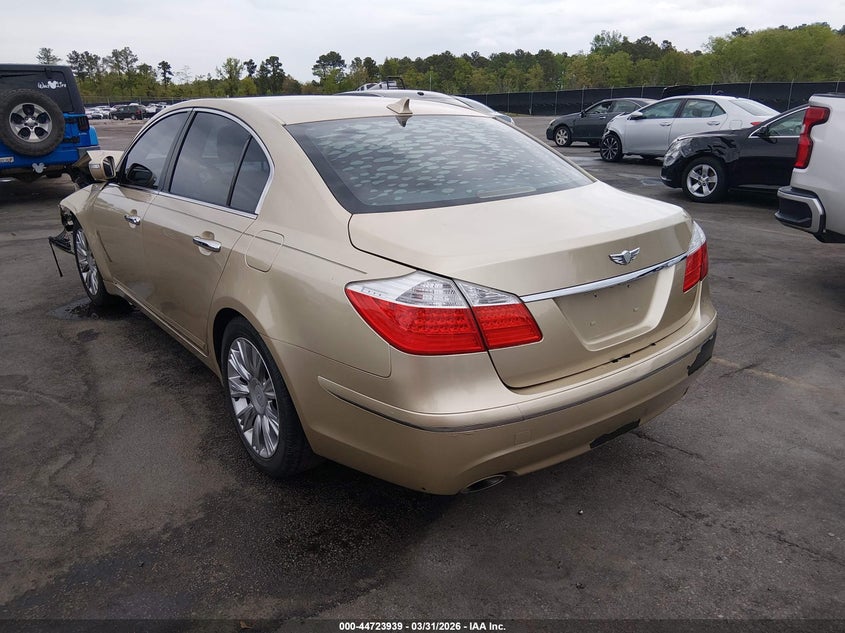 2011 Hyundai Genesis 3.8