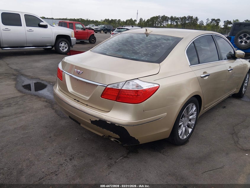 2011 Hyundai Genesis 3.8