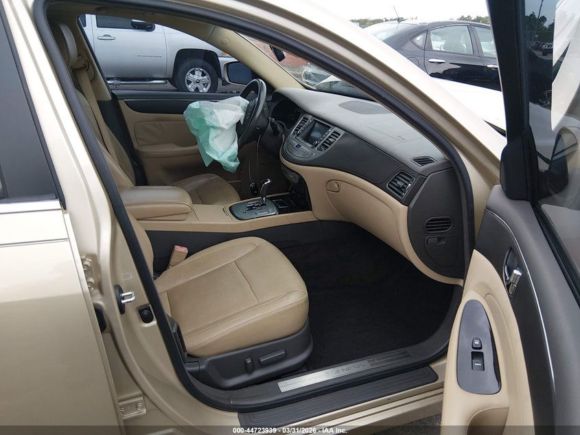 2011 Hyundai Genesis 3.8