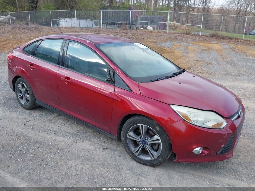 2014 Ford Focus Se