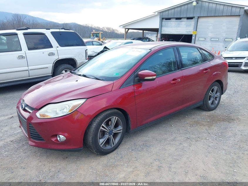 2014 Ford Focus Se