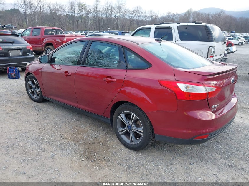 2014 Ford Focus Se