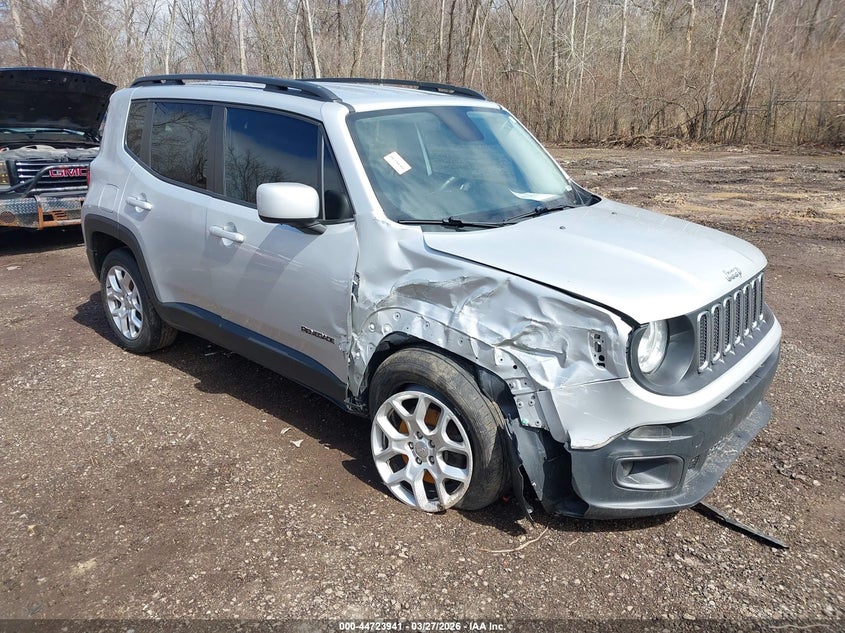 2017 Jeep Renegade Latitude Fwd