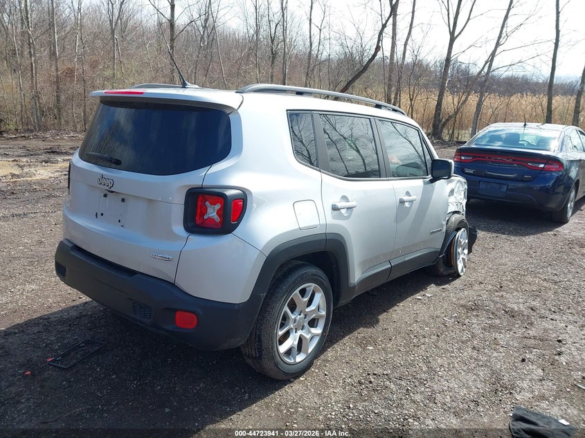 2017 Jeep Renegade Latitude Fwd