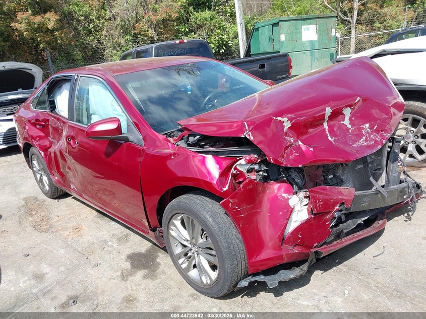 2017 Toyota Camry Se