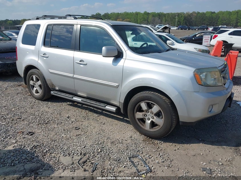 2009 Honda Pilot Ex-L