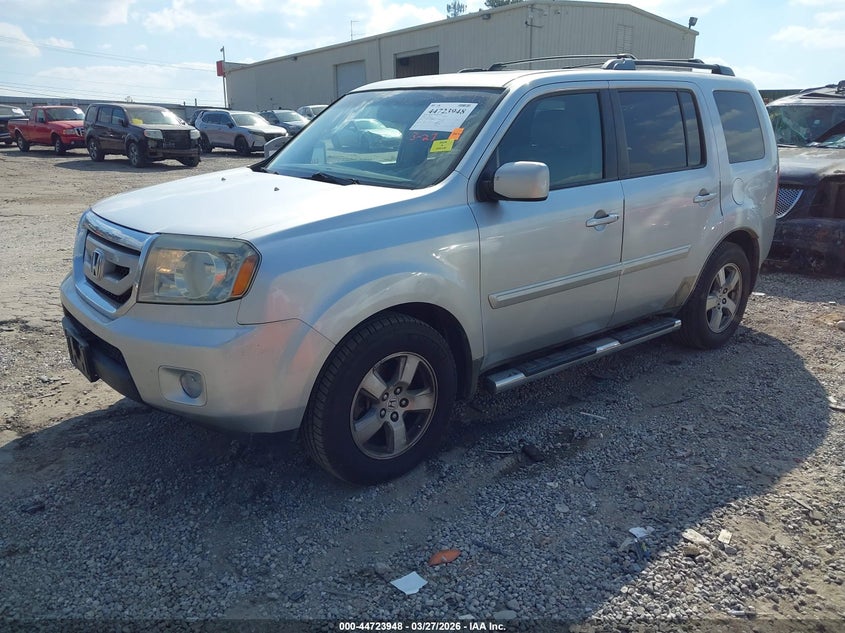 2009 Honda Pilot Ex-L