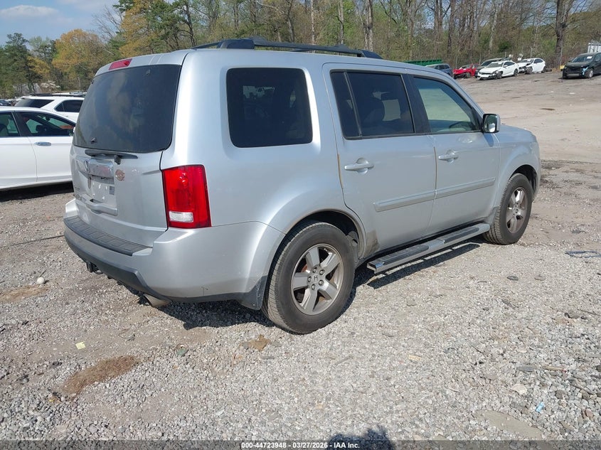 2009 Honda Pilot Ex-L