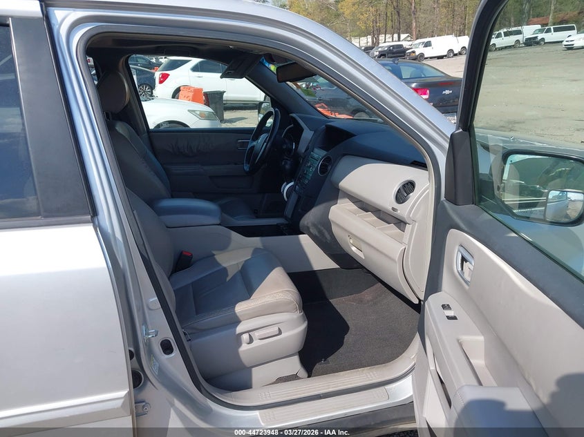 2009 Honda Pilot Ex-L