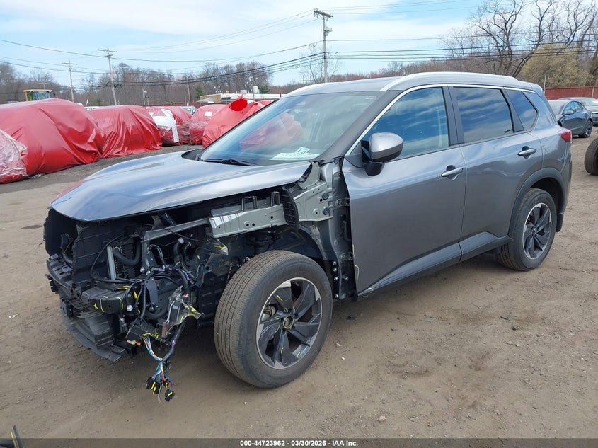 2024 Nissan Rogue Sv Intelligent Awd