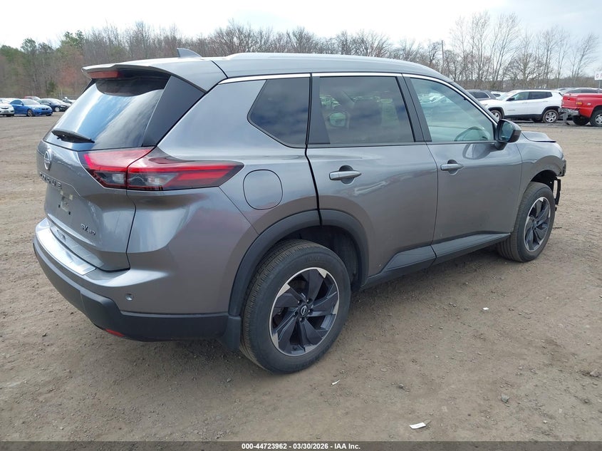 2024 Nissan Rogue Sv Intelligent Awd