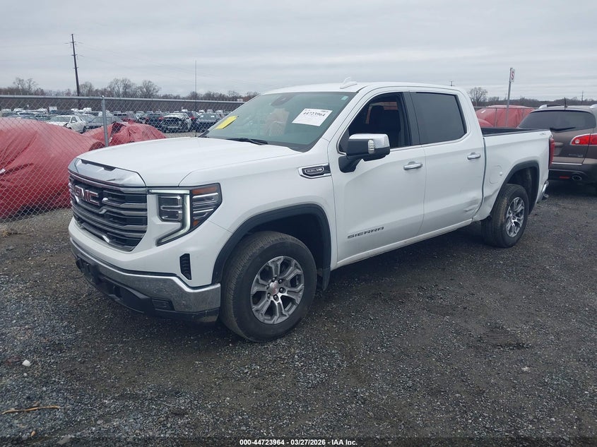 2025 GMC Sierra 1500 4Wd Short Box Slt