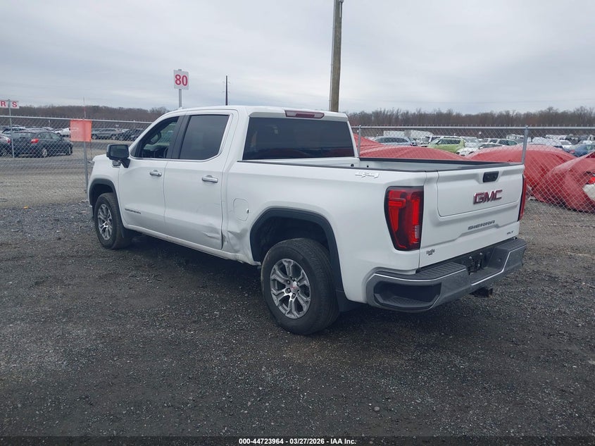 2025 GMC Sierra 1500 4Wd Short Box Slt