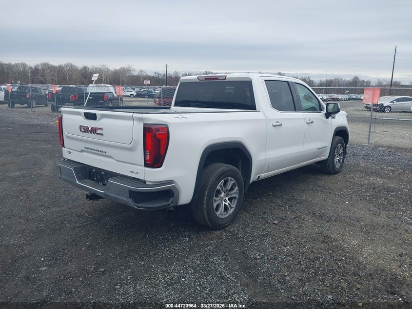 2025 GMC Sierra 1500 4Wd Short Box Slt