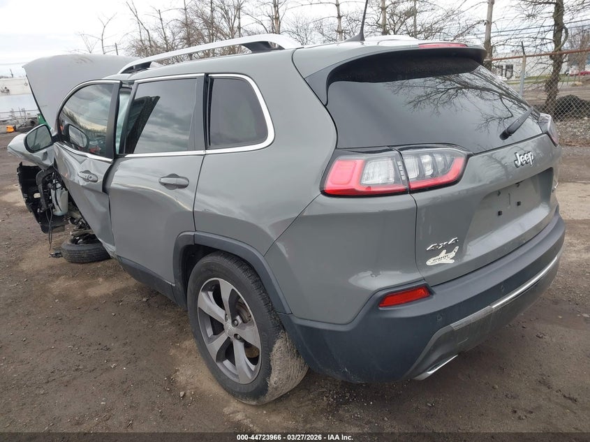 2020 JEEP CHEROKEE LIMITED 4X4