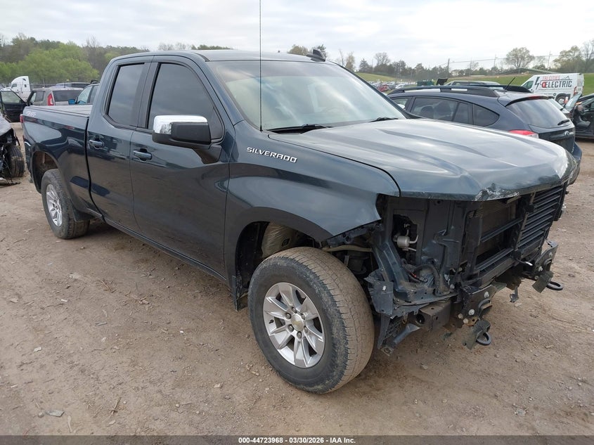 2020 Chevrolet Silverado 1500 4Wd Standard Bed Lt