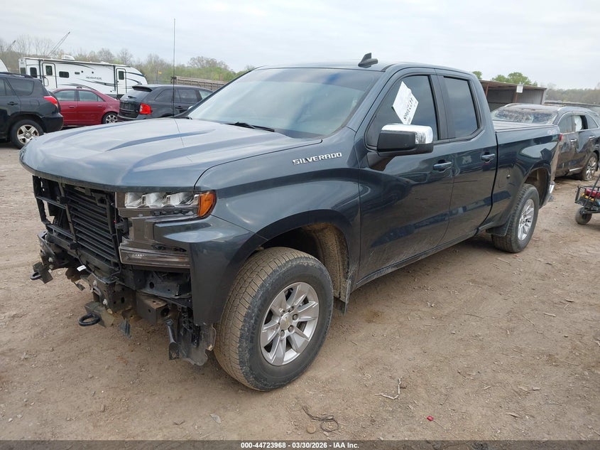 2020 Chevrolet Silverado 1500 4Wd Standard Bed Lt