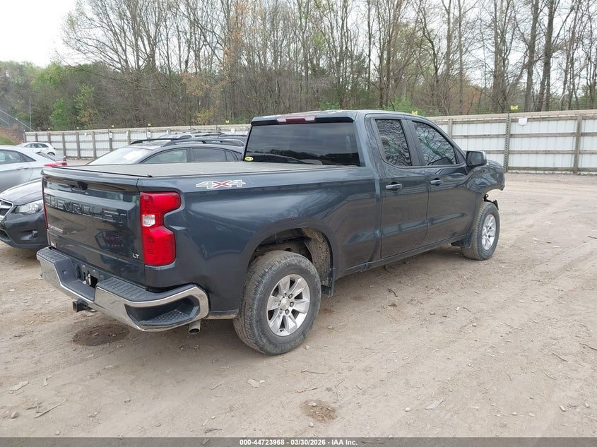 2020 Chevrolet Silverado 1500 4Wd Standard Bed Lt