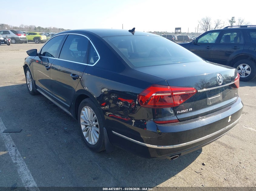 2017 Volkswagen Passat 1.8T Se