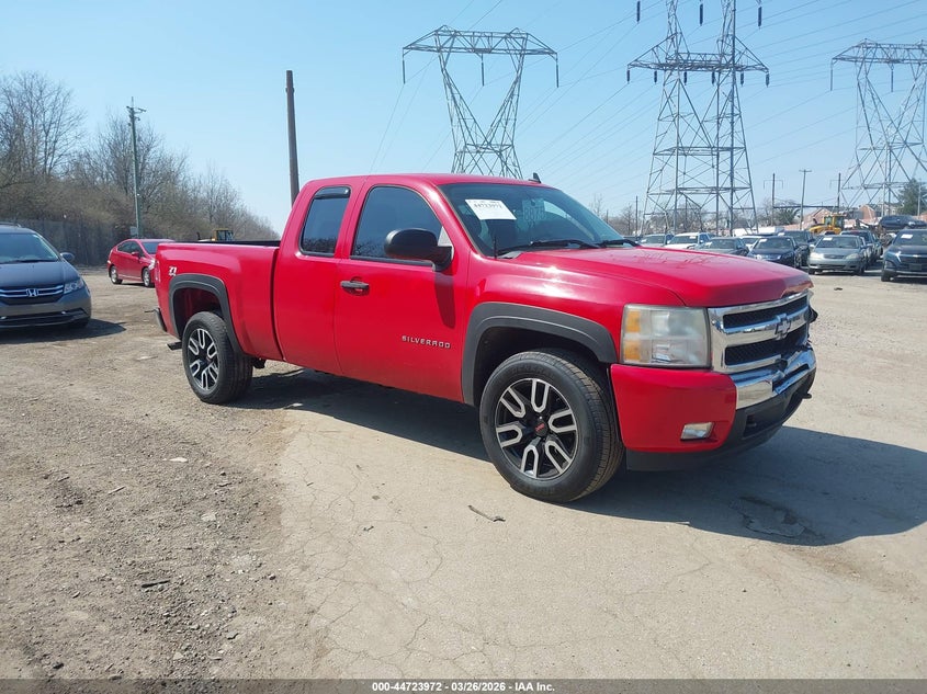 2011 Chevrolet Silverado 1500 Lt