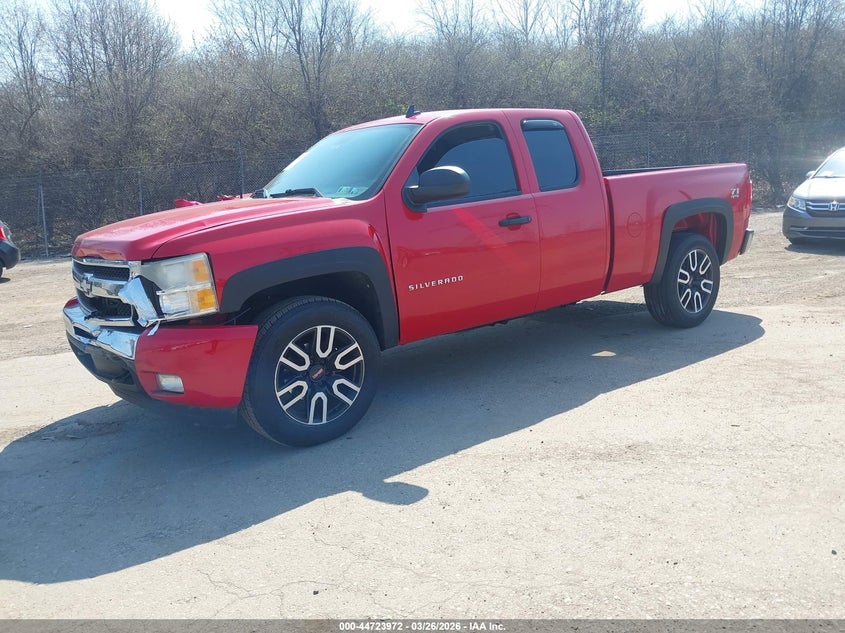 2011 Chevrolet Silverado 1500 Lt