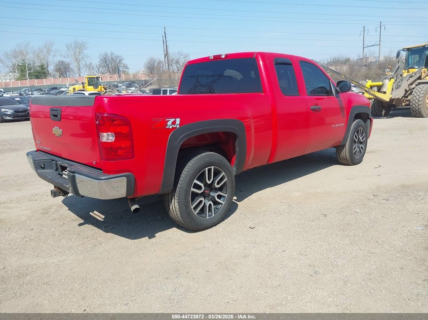 2011 Chevrolet Silverado 1500 Lt