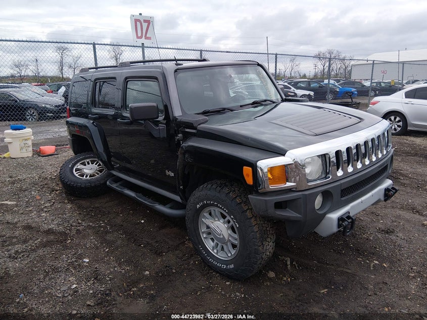 2008 Hummer H3 Suv