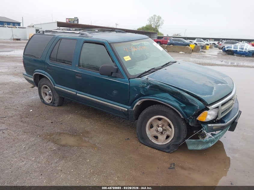1996 CHEVROLET BLAZER auction photo 6
