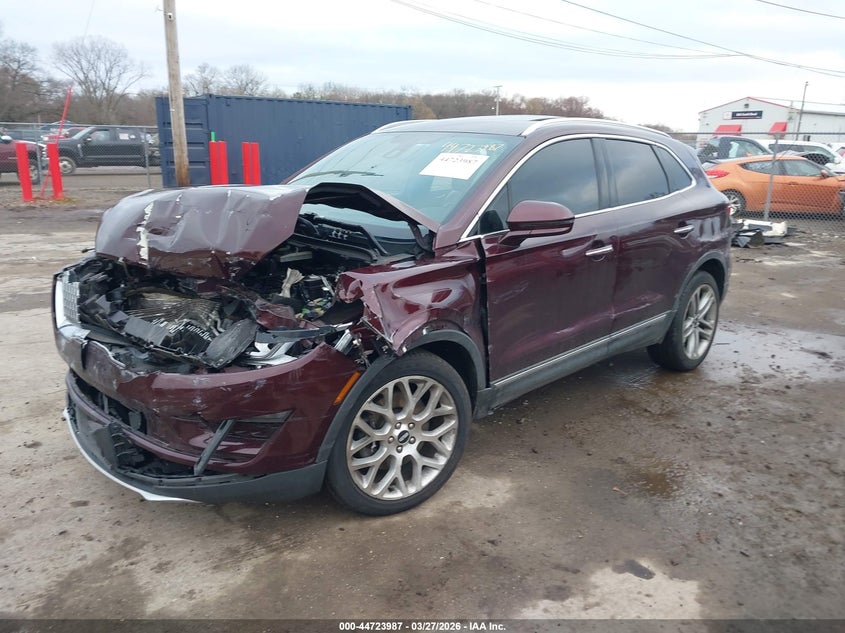 2019 Lincoln Mkc Reserve 5LMCJ3D97KUL44241 photo 1