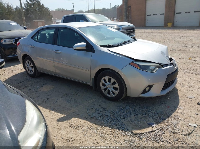 2015 Toyota Corolla L