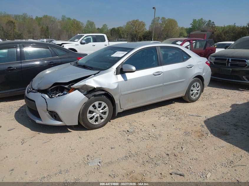 2015 Toyota Corolla L