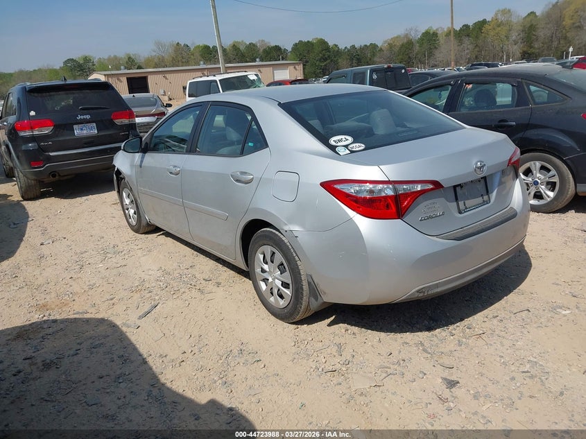 2015 Toyota Corolla L