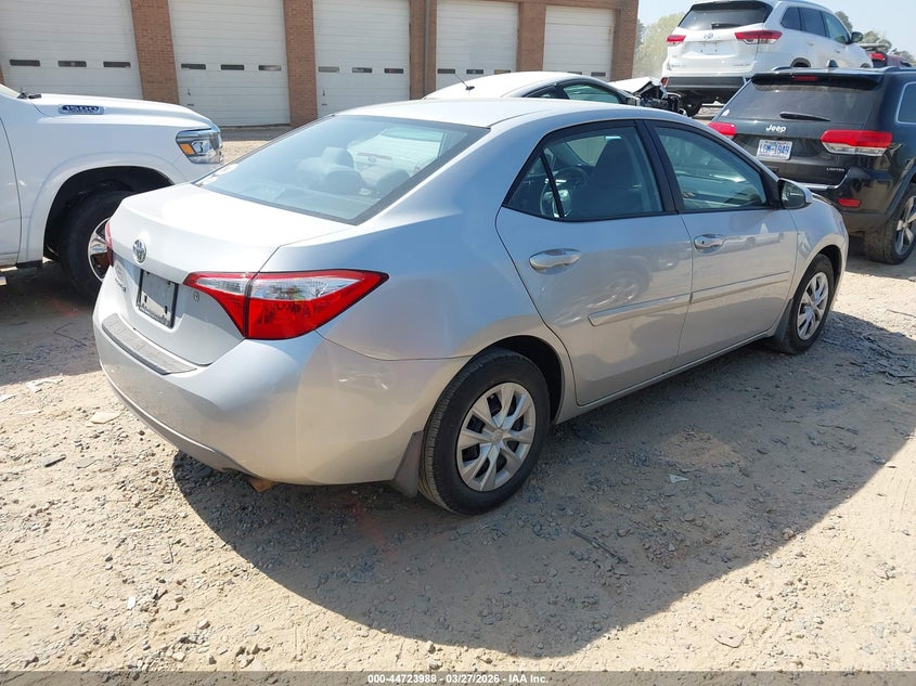 2015 Toyota Corolla L