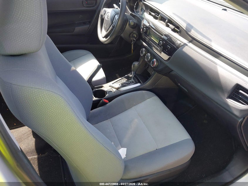 2015 Toyota Corolla L