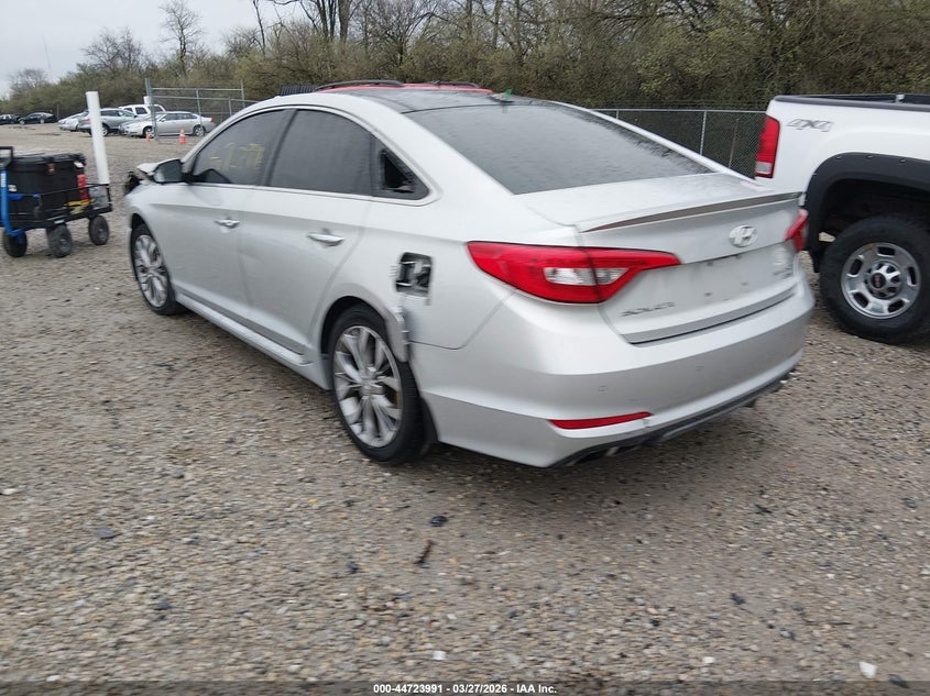 2015 Hyundai Sonata Limited 2.0T