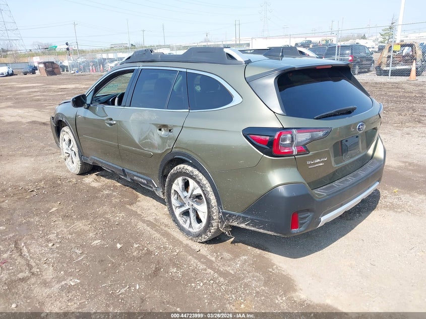 2021 Subaru Outback Touring Xt