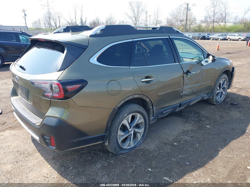 2021 Subaru Outback Touring Xt