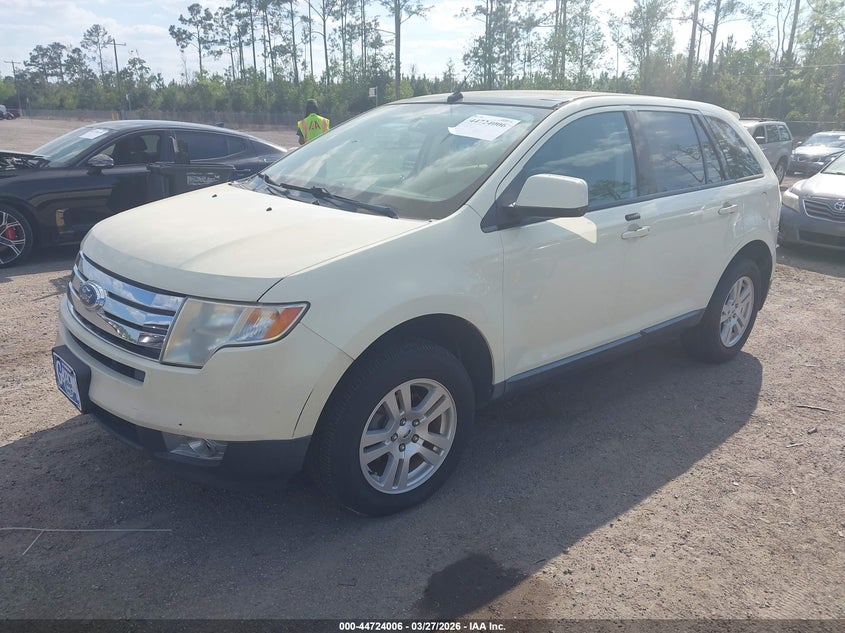 2007 Ford Edge Sel Plus