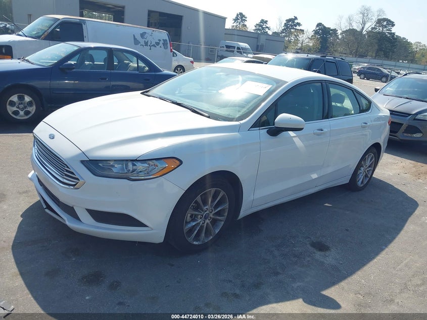 2017 Ford Fusion Se