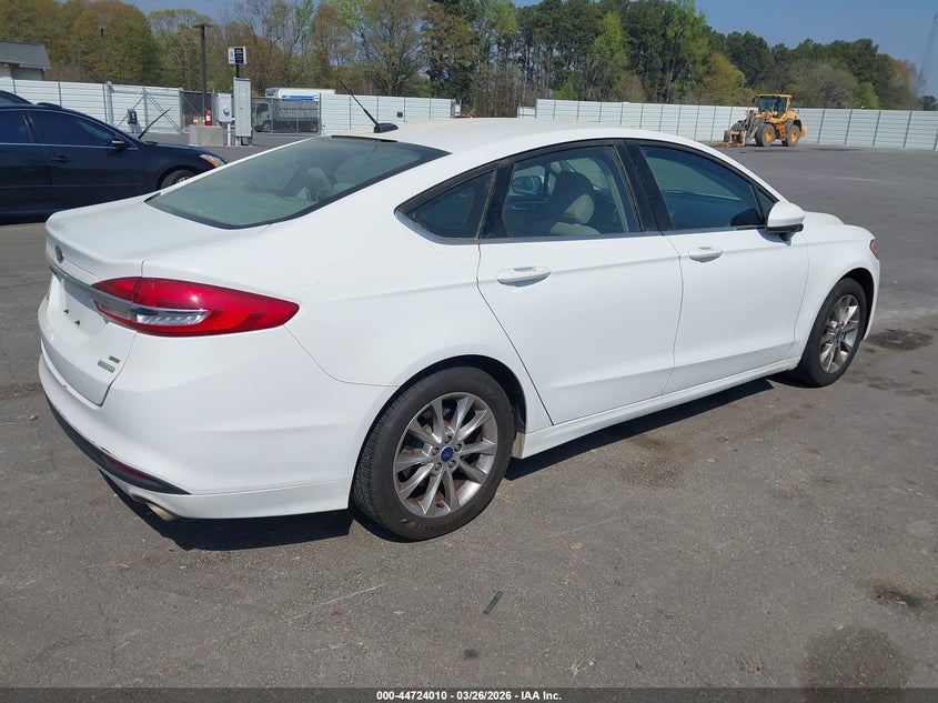 2017 Ford Fusion Se