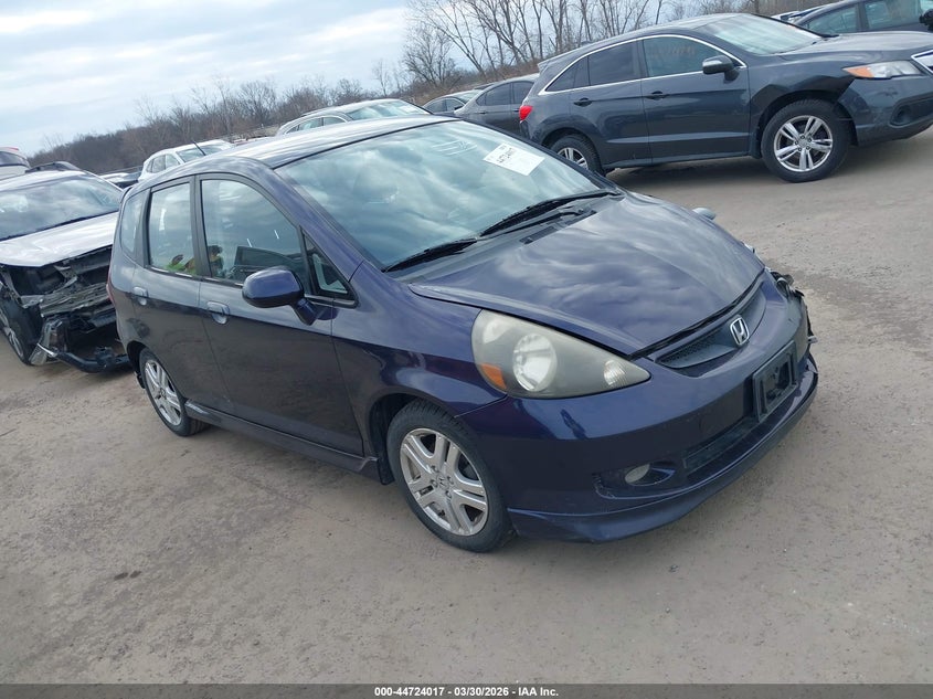 2008 Honda Fit Sport