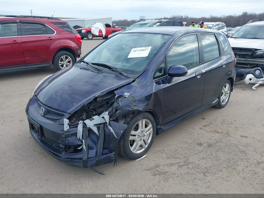 2008 Honda Fit Sport