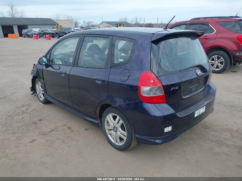 2008 Honda Fit Sport
