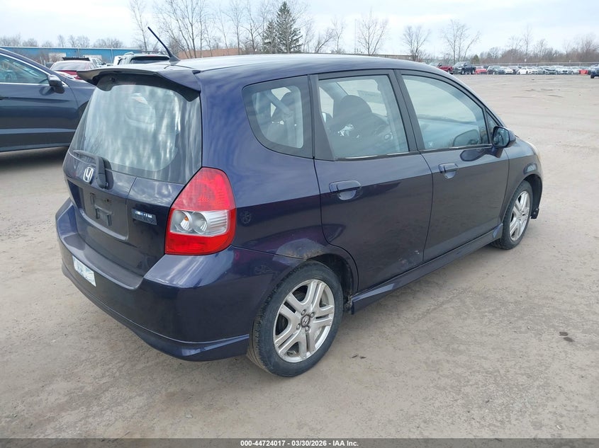 2008 Honda Fit Sport