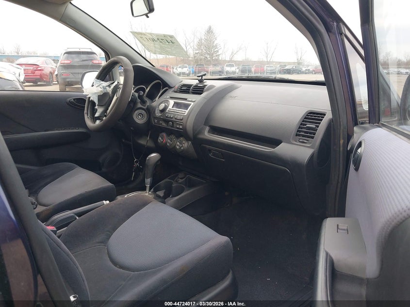 2008 Honda Fit Sport