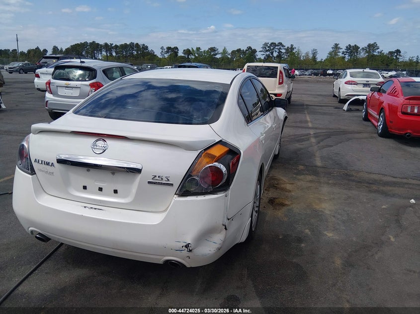 2012 Nissan Altima 2.5 S