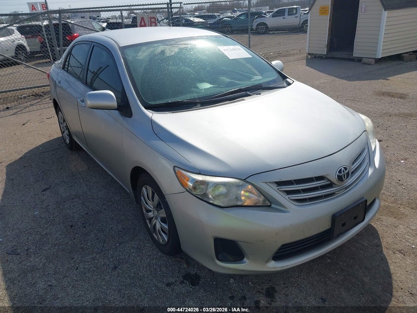 2013 Toyota Corolla Le