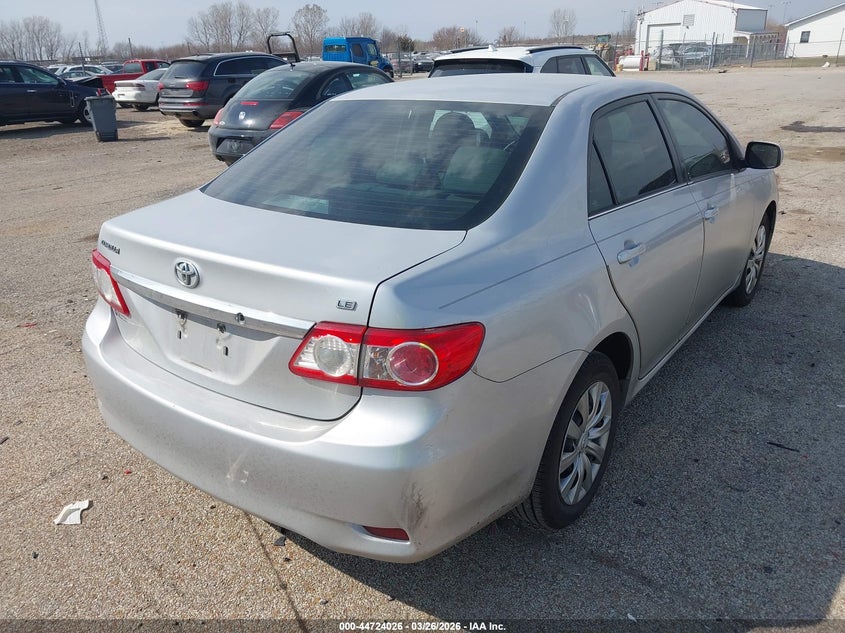 2013 Toyota Corolla Le