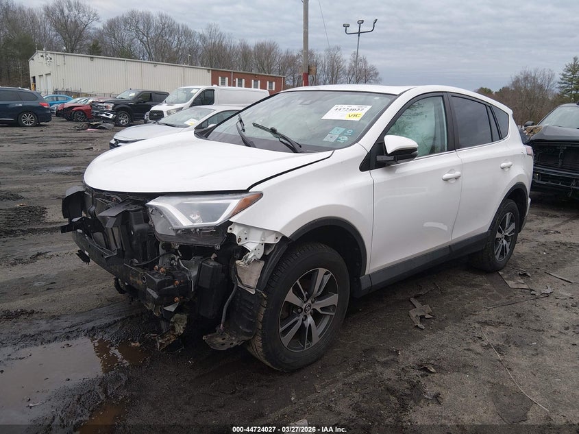 2018 Toyota Rav4 Xle